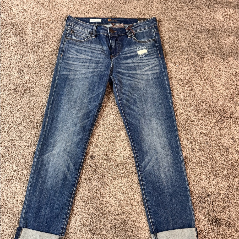 Kut from the Kloth Distressed boyfriend Jeans